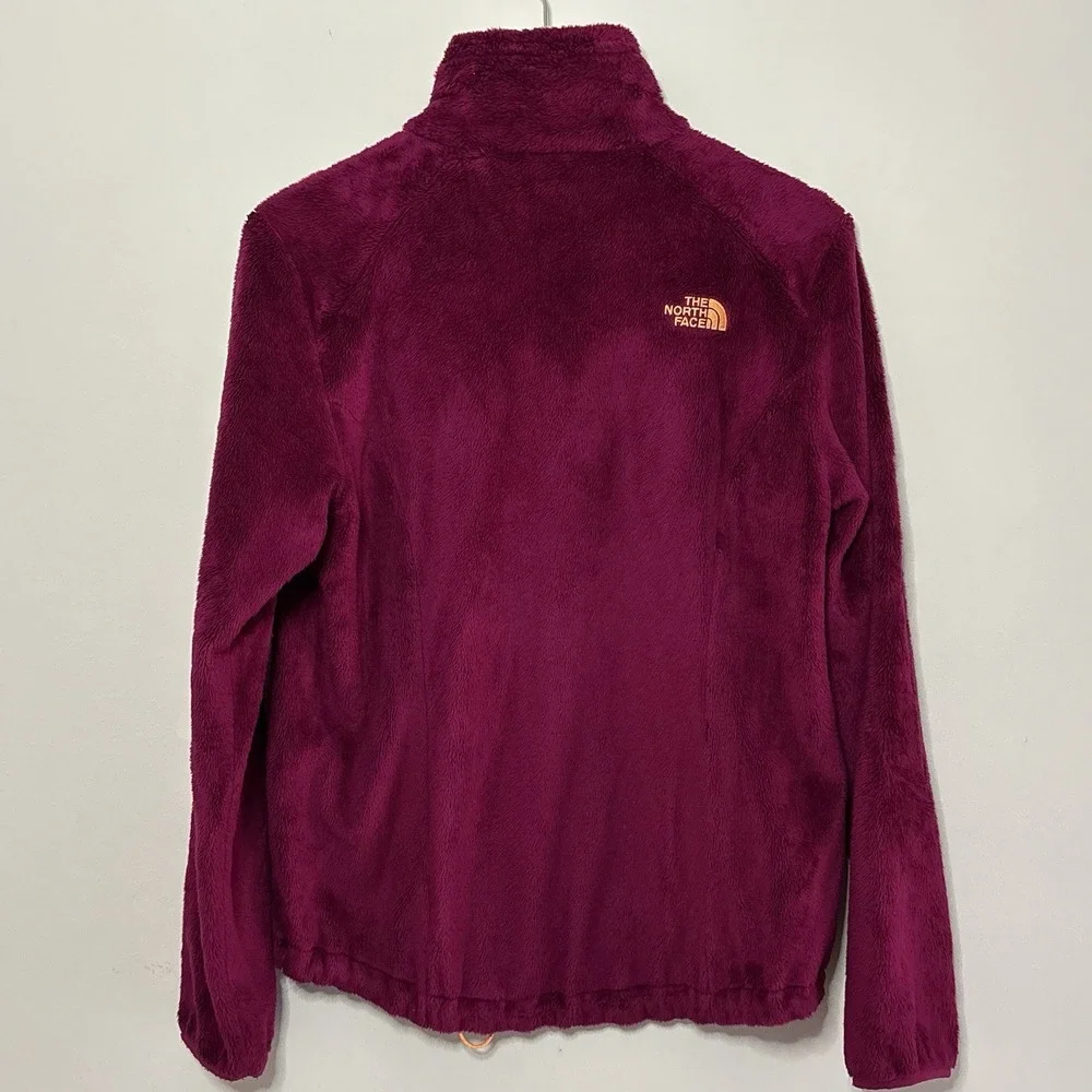 The North Face Osito full zip raschel Fleece Jacket Women's M‎ Outdoor Gorp Hike